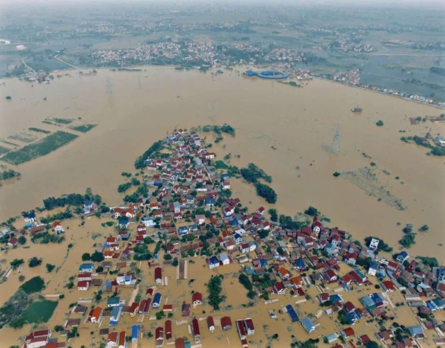 INOX PHÚ GIANG NAM - HÀ NỘI HỖ TRỢ CÁC DOANH NGHIỆP PHÍA BẮC BỊ ẢNH HƯỞNG BÃO LŨ LỊCH SỬ