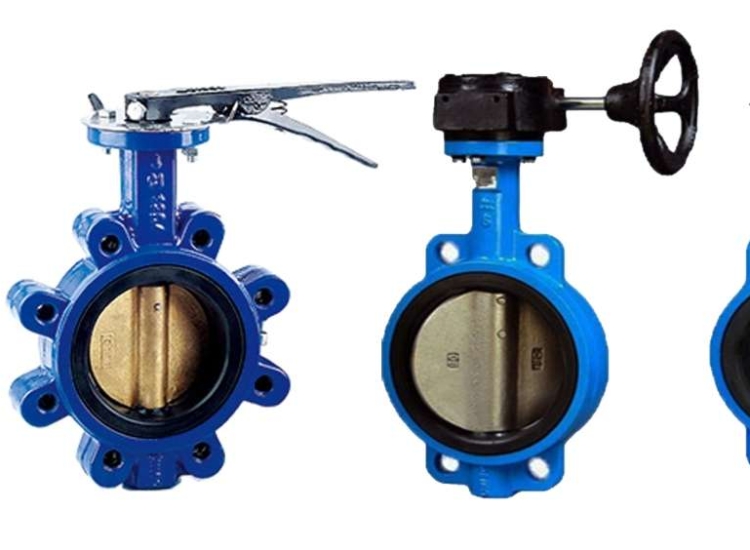 Van bướm ARITA Loại vấu sắt dễ uốn PN 16/ARITA - CI LUG GEAR TYPE BUTTERFLY VALVE PN16