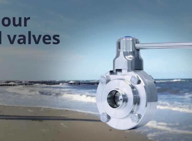 VAN BI INOX VI SINH M&S|M&S BALL VALVES