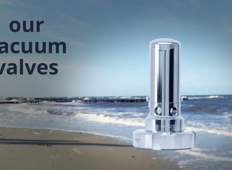 VAN CHÂN KHÔNG INOX VI SINH M&S | M&S VACUUM VALVES