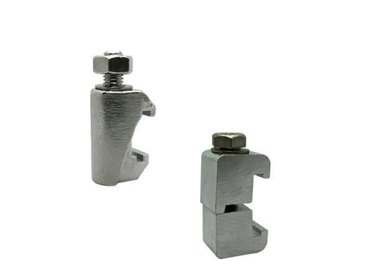  Kẹp đôi chữ C Inox SS304/Alu- Dùng Cho Ngành Công Nghiệp Bán Dẫn