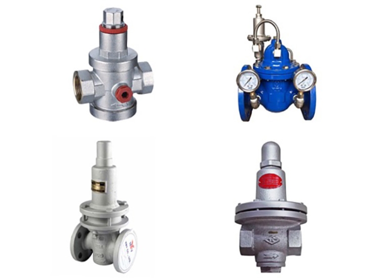 VAN GIẢM ÁP INOX  –STAINLESS  PRESSURE REDUCING VALVE