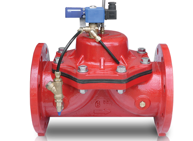 Van Điều Khiển Mức Ngang, Horizontal Shaft Level Control Valve