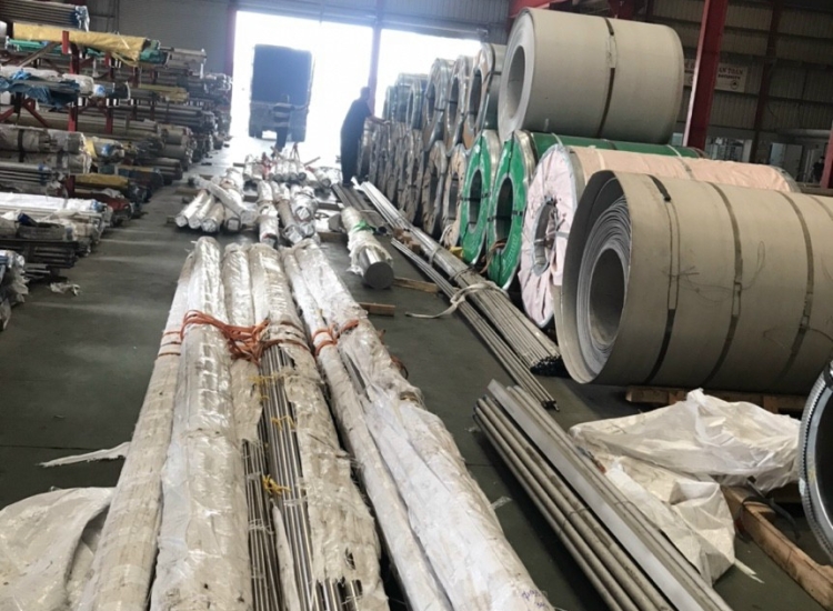 CUỘN INOX 201 BA/2B DÀY 2.0MM