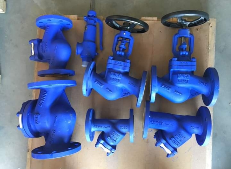 VAN CẦU HƠI CHỮ NGÃ ARITA S-PATTERN-PN40-ARV-202FED-SP-PN40/ARITA-CS-GLOBE-VALVE-S-PATTERN-PN40-ARV-202FED-SP-PN40