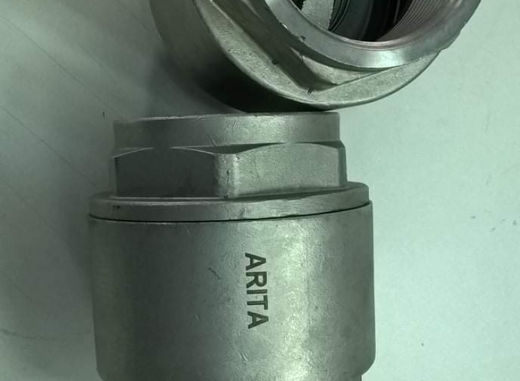 VAN 1 CHIỀU LÒ XO INOX | ARITA ARF-114SE/ ARITA-SS-SPRING-CHECK-VALVE-SE