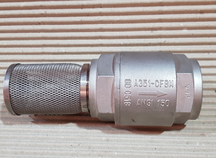 LUPPE INOX- RỌ BƠM INOX ARITA - VAN ĐÁY INOX ARITA