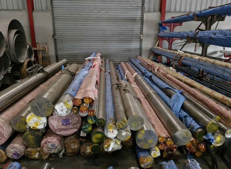 LÁP TRÒN ĐẶC 316- PHI 95|STAINLESS STEEL 316 ROUND BAR , Diameter 95mm