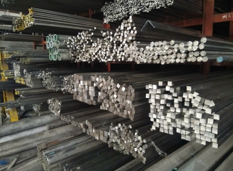 THANH LÁP VUÔNG ĐẶC INOX 304|316 - 8x8|Stainless Steel Square Bar 8 x 8 - 304|316