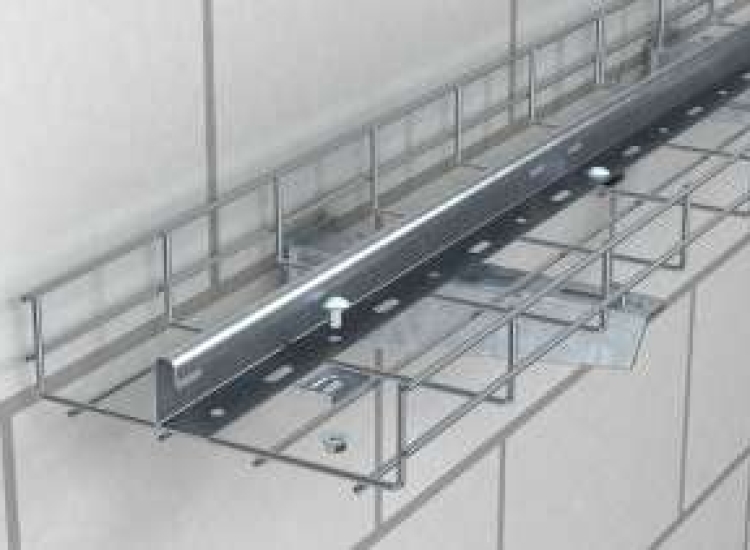 Máng lưới inox 304/316| Wire mesh cable tray stainless 304/316 - ML50