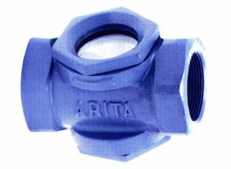 KÍNH QUAN SÁT FLAPPER NỐI REN ARITA | CSG-S-10K(F)/ ARITA CI SIGHT GLASS FLAPPER SE (CSG-S-10K(F))