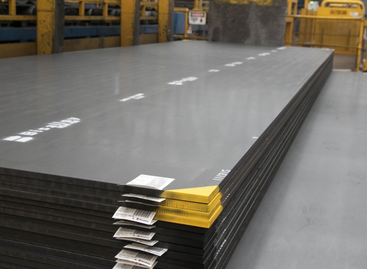 TẤM THÉP CHỊU MÀI MÒN BISALLOY® 500 XT / BISPLATE ®500 XT