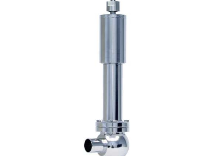 VAN AN TOÀN ÁP SUẤT INOX VI SINH M&S|M&S PRESSURE RELIEF VALVE