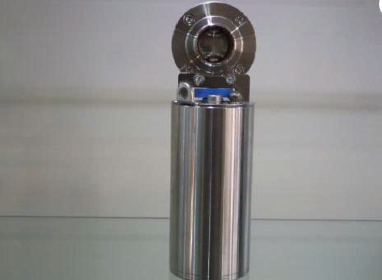  VAN BƯỚM ĐIỀU KHIỂN KHÍ NÉN TỰ ĐỘNG - INOX VI SINH 304/316