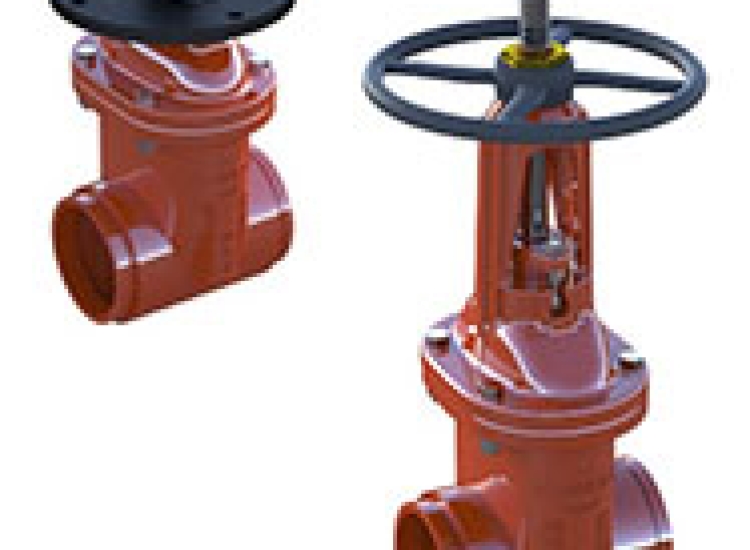 Van Cổng Chữa Cháy OS&Y-300GG/Resilient Wedge OS&Y Gate Valve / Model OSY-300GG