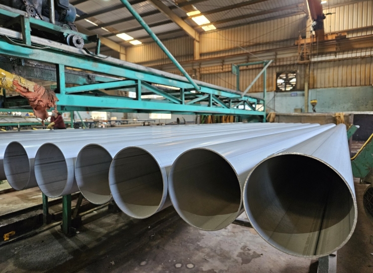 ỐNG HÀN INOX CÔNG NGHIỆP 316 /316L A312/A778/JIS G3459/DIN