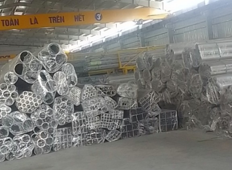 ỐNG HÀN INOX CÔNG NGHIỆP 201 TIÊU CHUẨN A778/A312/JIS G3459/DIN