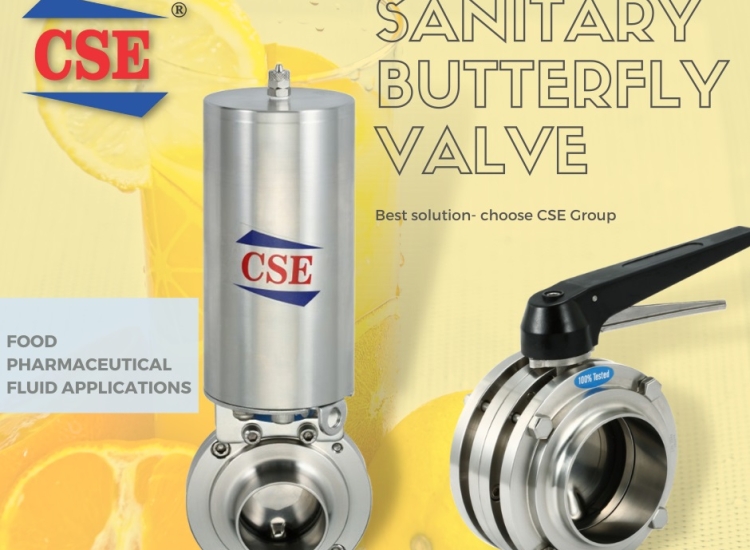 Van bướm Inox vi sinh 304,316/Auto Control Actuator For Butterfly Valve