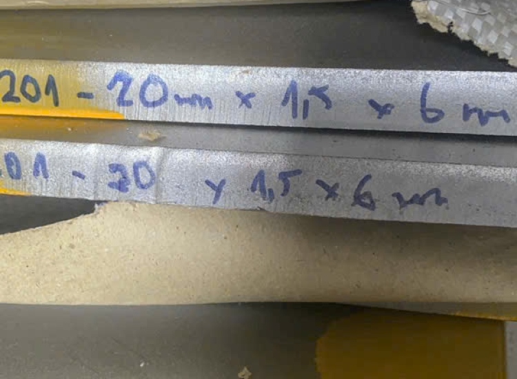 TẤM INOX 201- DÀY 20MM- No.1