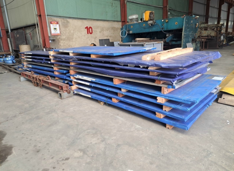 TẤM INOX 316/316L No.1-ĐỘ DÀY: TỪ 3mm-120mm