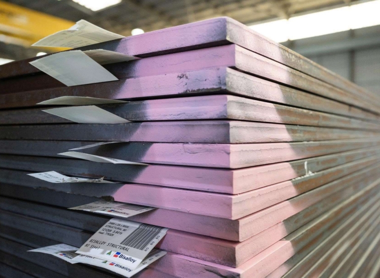 TẤM THÉP CHỊU MÀI MÒN BISALLOY® 100