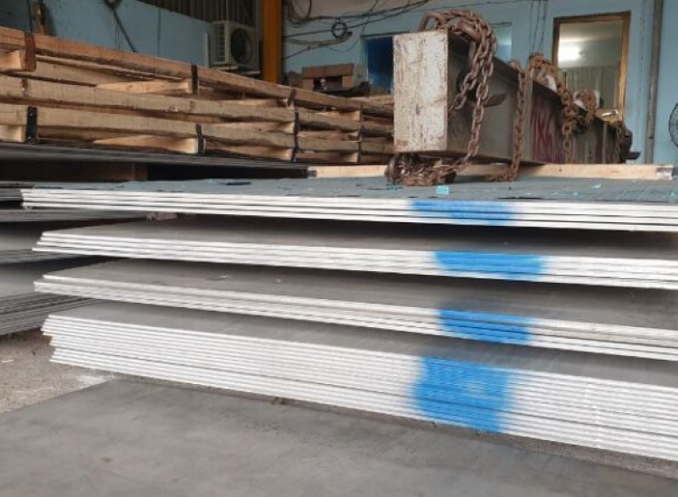 TẤM INOX 304 dày 14mm/No.1