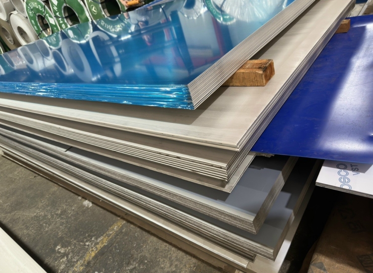 TẤM INOX 310S - 2B DÀY 2.5MM