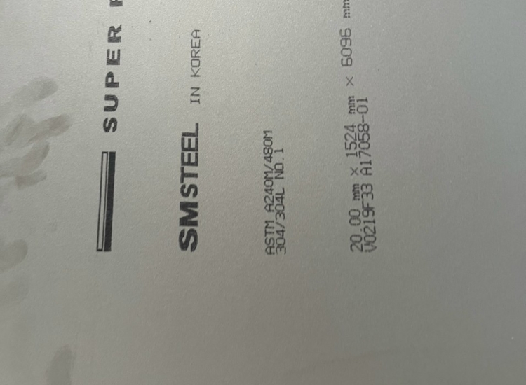 TẤM INOX 304/No.1 TSINGSHAN,BAHRU,COMLUMBUS, Outo Kumpu,CHINA,HÀN QUÓC,ĐÀI LOAN