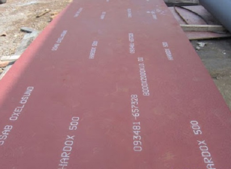 THÉP TẤM  CHỊU MÀI MÒN HARDOX  HITEMP