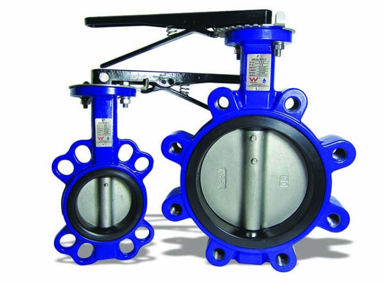 VAN BƯỚM INOX- BUTTERFLY VALVE