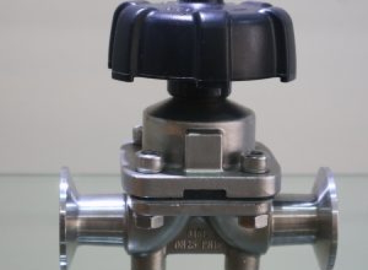 VAN MÀNG ĐIỀU KHIỂN BẰNG TAY INOX 304, 316, DIAPHRAGM VALVE, VAN MÀNG THỰC PHẨM, VAN MÀNG DƯỢC PHẨM, VAN MÀNG VI SINH