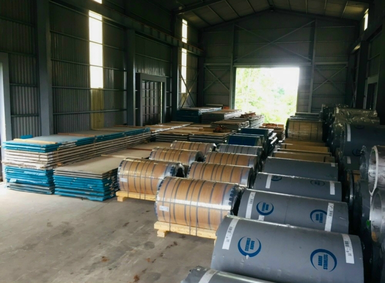 TẤM INOX 304-NO1 DÀY 30MM