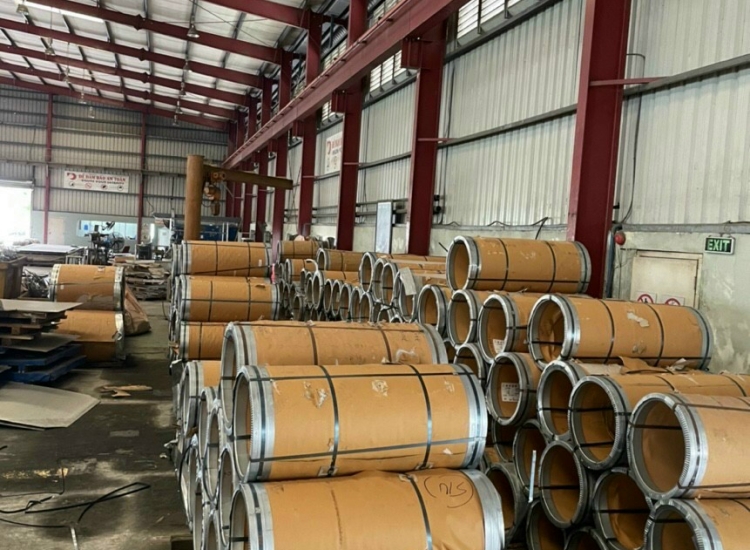 CUỘN INOX 201 BA/2B DÀY 1.5MM