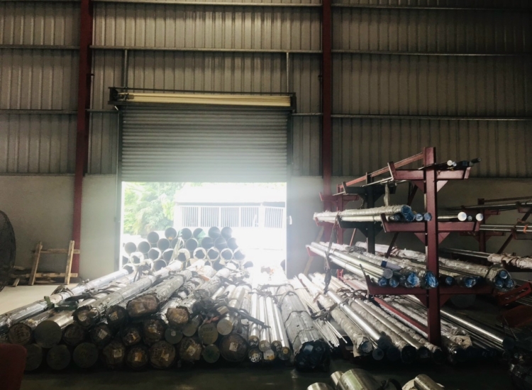 LÁP TRÒN ĐẶC 316- PHI 55|STAINLESS STEEL 316 ROUND BAR , Diameter 55mm