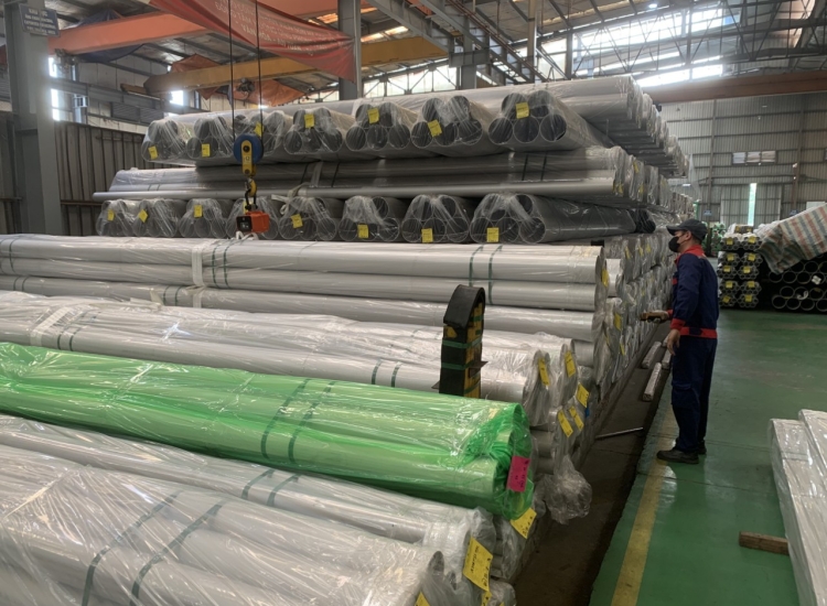 HỘP VUÔNG INOX 304 /316 - 100*100*5.0MM