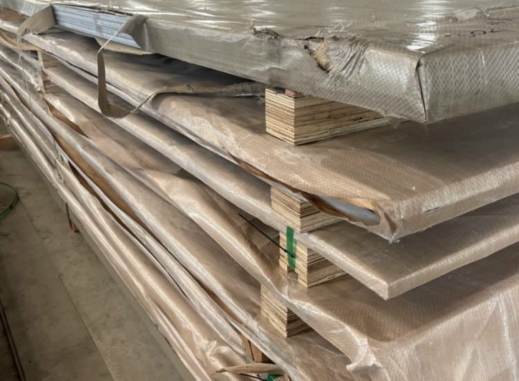 TẤM INOX 316/316L No.1 DÀY 100MM