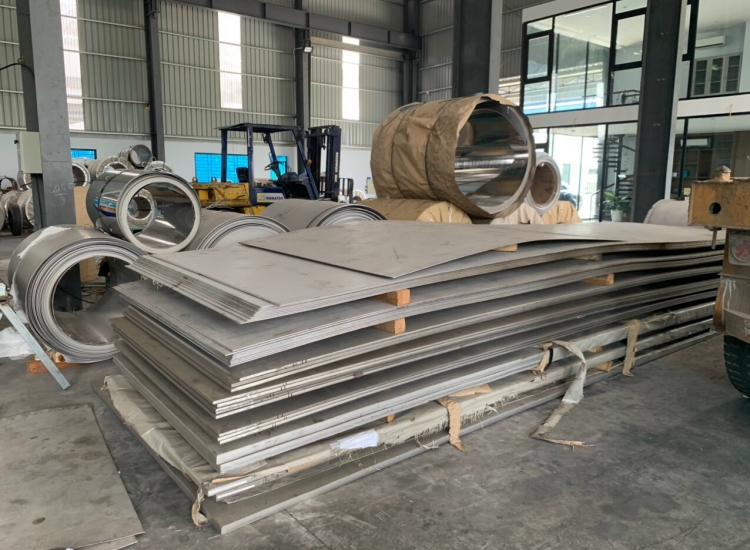 TẤM INOX 304 dày 14mm/No.1