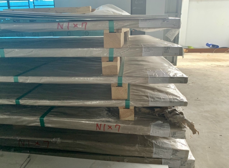 TẤM INOX 304/304L-NO1 DÀY 50MM