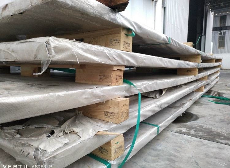 TẤM INOX 316/316L No1 dày 45MM