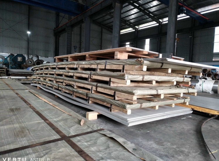 TẤM INOX 310S - No.1 - DÀY 5.0MM