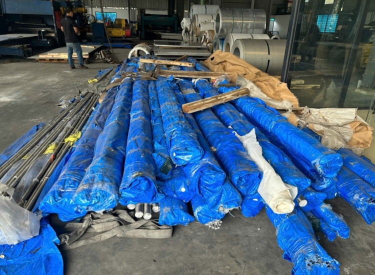 LÁP TRÒN ĐẶC 316- PHI 63|STAINLESS STEEL 316 ROUND BAR , Diameter 63mm