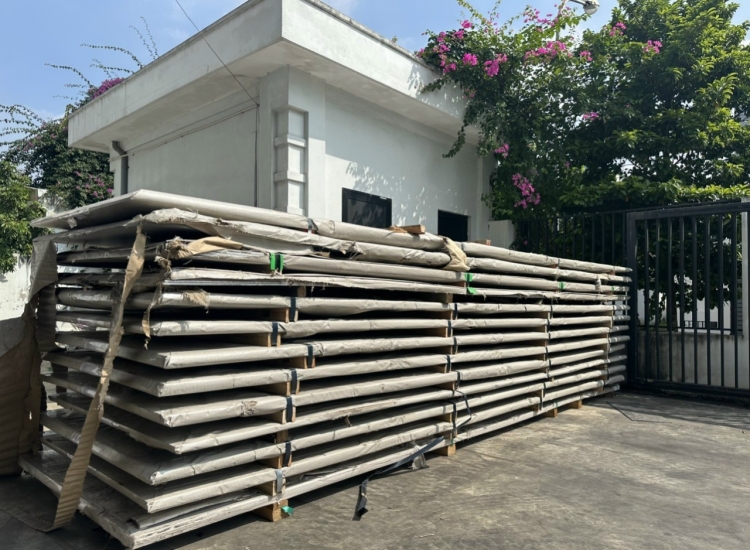 TẤM INOX 304/304L-NO1 DÀY 50MM