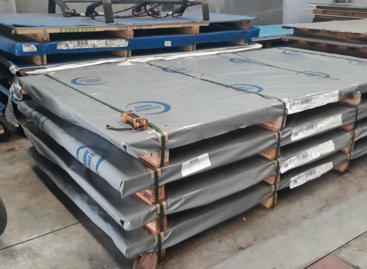 TẤM INOX 304 dày 14mm/No.1