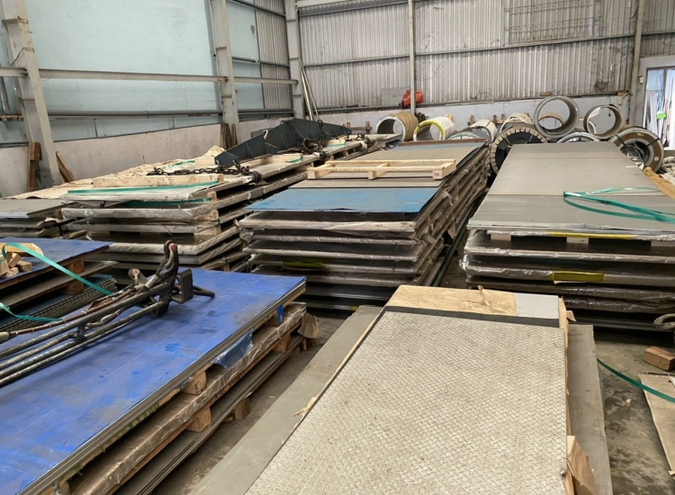 TẤM INOX 316/316L No.1-ĐỘ DÀY: TỪ 3mm-120mm