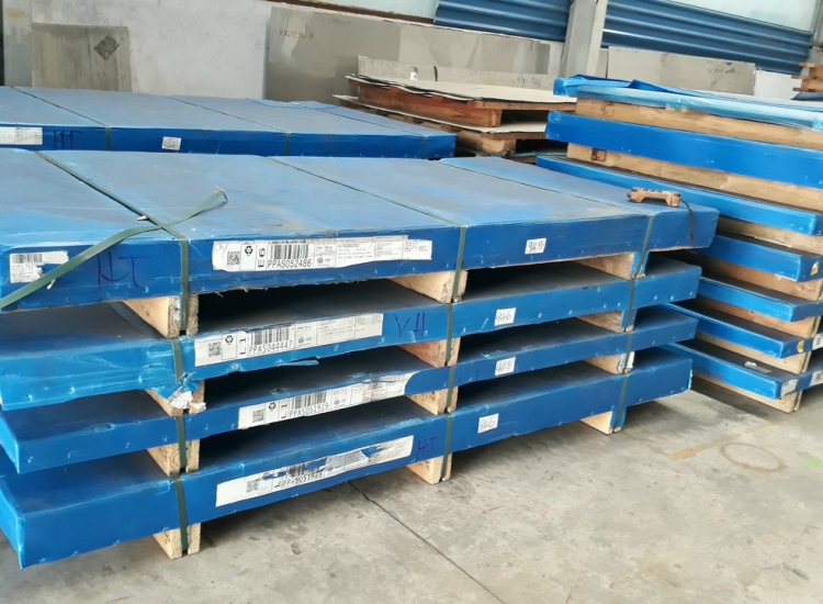 TẤM INOX 316/2B DÀY 0.8MM