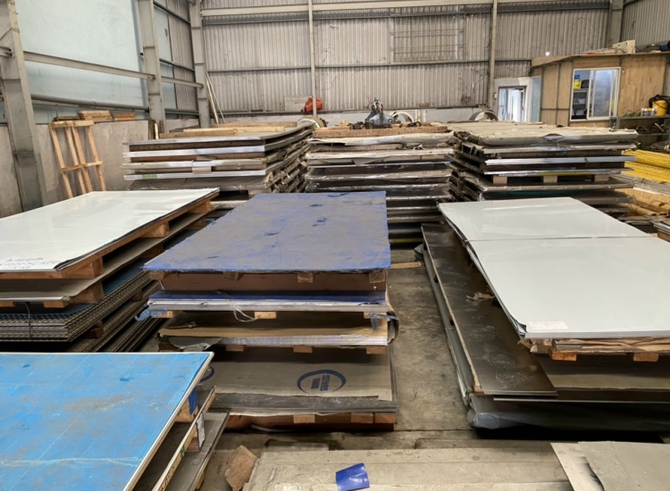 TẤM INOX 201 No.1 DÀY 8.0MM