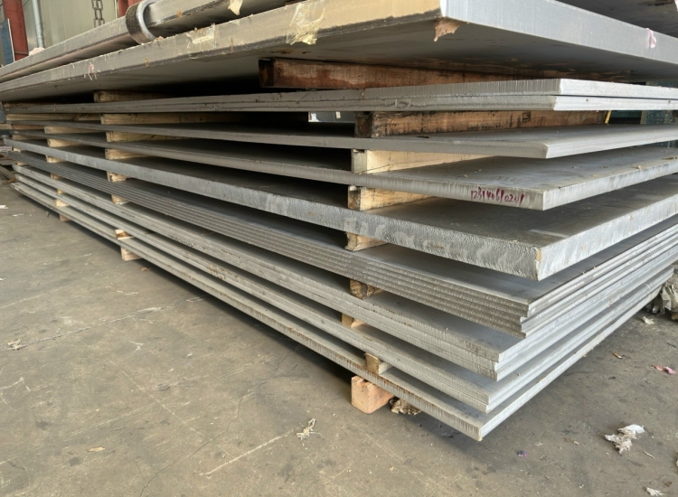 TẤM INOX 201 No.1 DÀY 10MM