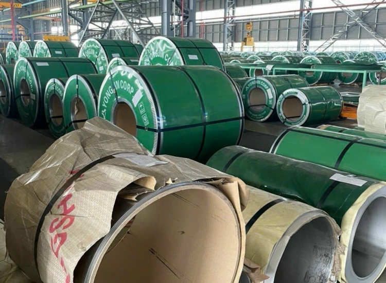 CUỘN INOX 410 BA/2B/ HL/No.4 YONG JIN