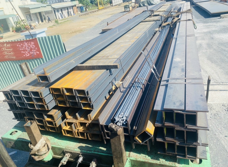 THÉP HÌNH U-I-V-H POSCO,NHÀ BÈ, AN KHÁNH, THÉP HÌNH U-I-V-H NHẬP KHẨU