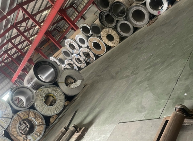 TẤM INOX 316/316L-No.1 DÀY 90MM